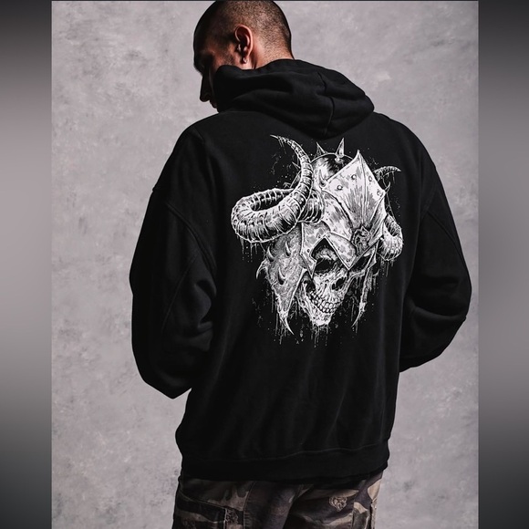 Darc Sport Until Valhalla Hoodie Size Small - Picture 1 of 11